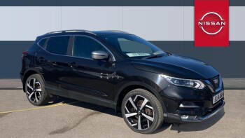 Nissan Qashqai 1.6 dCi Tekna+ 5dr Xtronic Diesel Hatchback